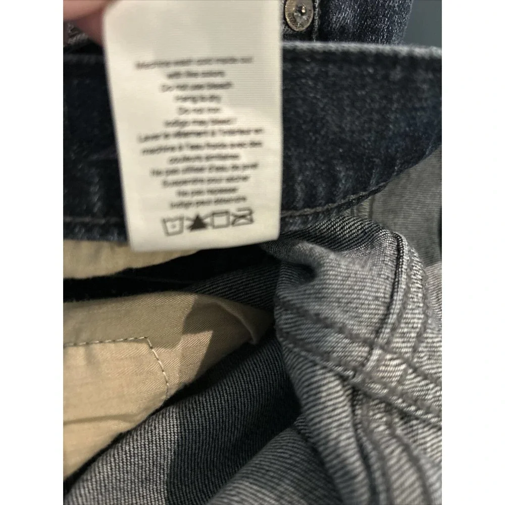 Rag & Bone New York Fit 1 Skinny Med Blue Hughes Stretch Denim Jeans 34x32 EUC - Picture 9 of 14